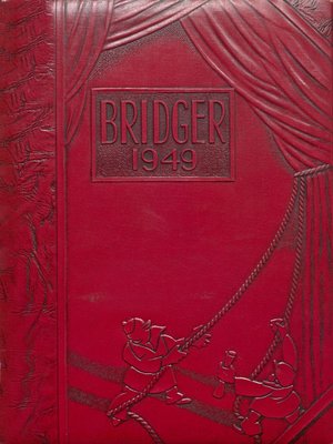 cover image of Ambridge Area High School - Bridger - 1949